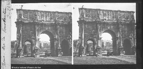 Rome. Arc de Constantin
