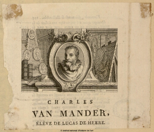Charles Van Mander, élève de Lucas de Heere