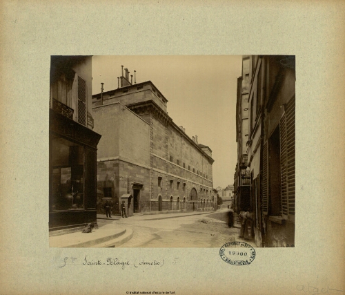 Sainte Pélagie (démolie) [prise en août 1898, démolie en mai 1899]