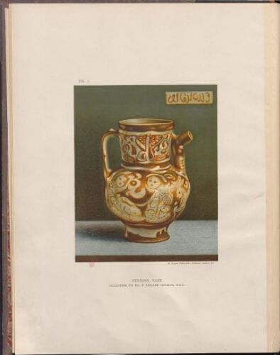 Notes on some early Persian lustre vases
