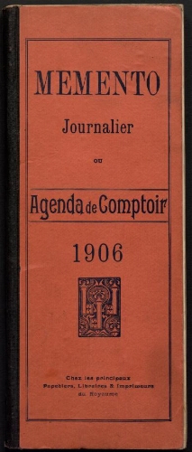 Henry de Groux. Journal 1906