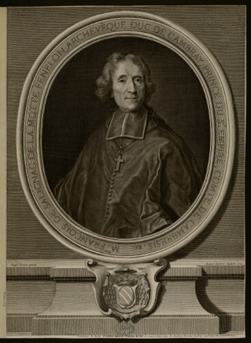 M. François de Salignac de La Motte Fenelon, archevêque, Duc de Cambray [...]