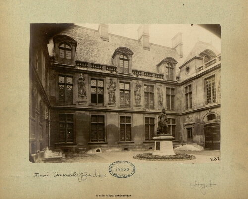 Musée Carnavalet, Rue de Sévigné