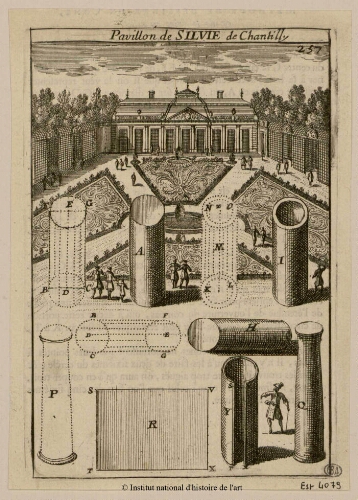 Pavillon de Silvie de Chantilly