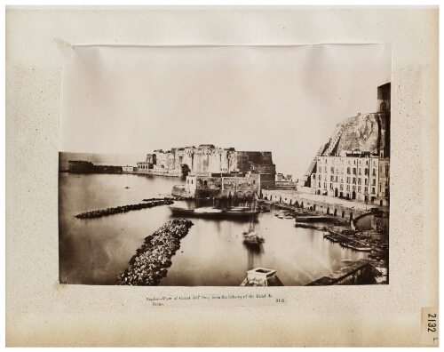 [Albums John Henry Parker (1864-1877). 10 : Napoli, Pompei, Monte Casino]