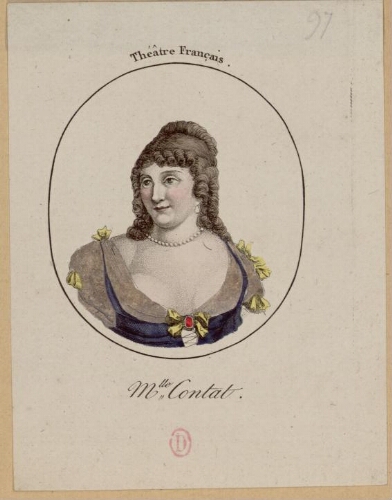 Mademoiselle Contat, Théâtre français