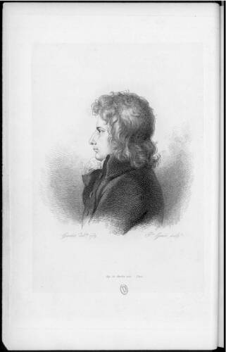 Correspondance de François Gérard