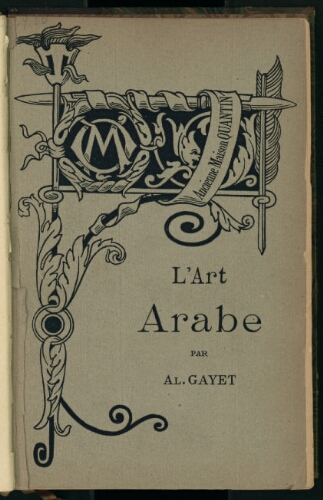 L’Art arabe