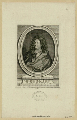 Charles de la Fosse de l'Académie de peinture [...]
