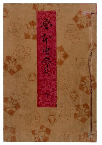 [Album des insectes choisis, par Utamaro. Volume 2]