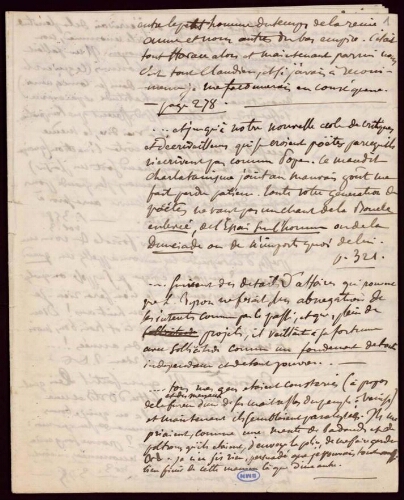 Notes de lecture sur les Mémoires et la correspondance de Byron