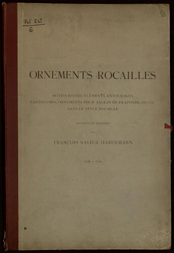 Ornements Rocailles