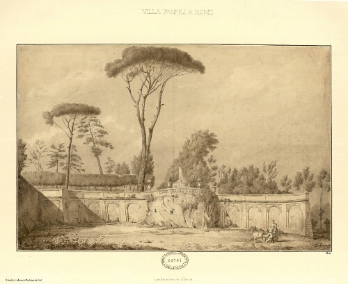 Villa Panfili à Rome