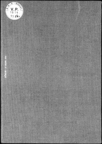 Katalog der Nachgelassenen Keramischen und Kunstgewerblichen Sammlung des Herrn Peter Dümler [...] : [vente du 17 au 19 mars 1914]
