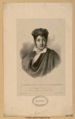 Charles Leboulanger de Boisfremont, né à Rouen le 22 juin 1773, mort à Paris le 5 mars 1838