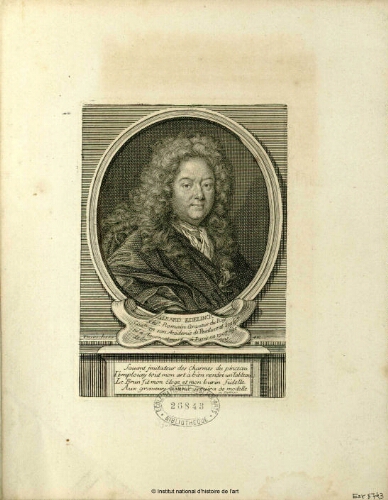 Gérard Edelinck, Chevalier romain, graveur du Roy [...]