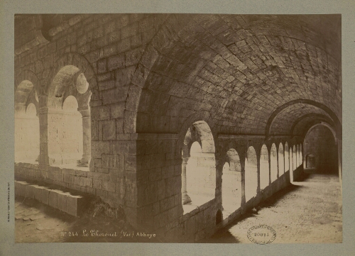 Le Thoronet (Var), Abbaye [cloître]