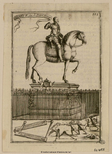 Henry IV sur le Pont Neuf
