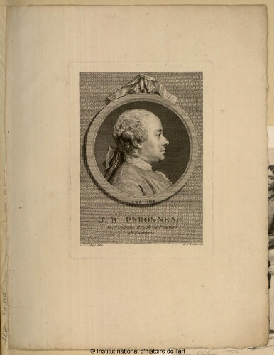 J. B. Peronneau, de l'Académie Royale de Peinture et Sculpture