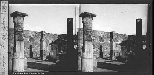 Pompei. Temple d'Isis