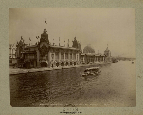 Exposition Universelle de 1900. Palais des Forêts, Chasse, Pêche, Cueillettes