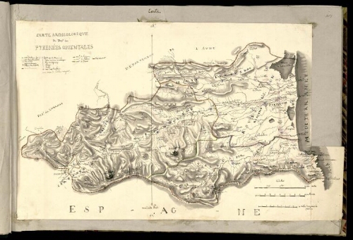 Atlas archéologique des Pyrénées Orientales