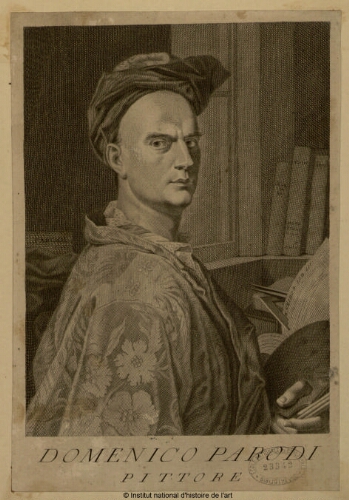 Domenico Parodi, pittore
