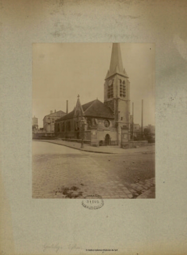 Gentilly, église