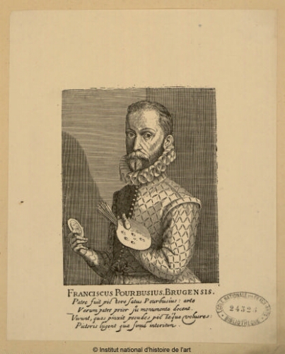 Franciscus Pourbusius, Brugensis
