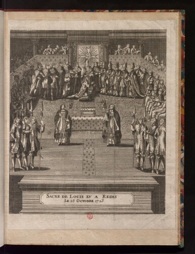 Sermon sur le sacre de Louis XV, roi de France et de Navarre, prêché à Reims le dimanche 4 octobre 1722, quinze jours avant le sacre de Sa Majesté