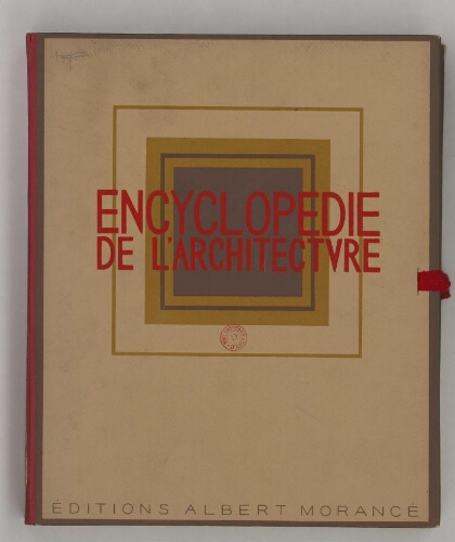 Encyclopédie de l'architecture, constructions modernes. Tome 7
