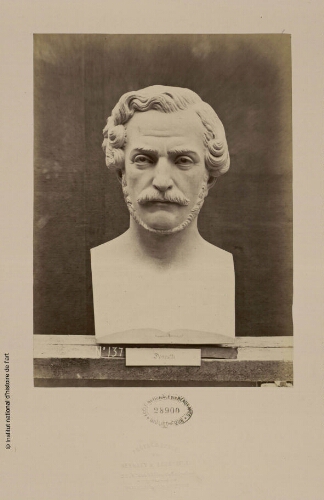 [Paris, Opéra Garnier, buste de Donizetti]