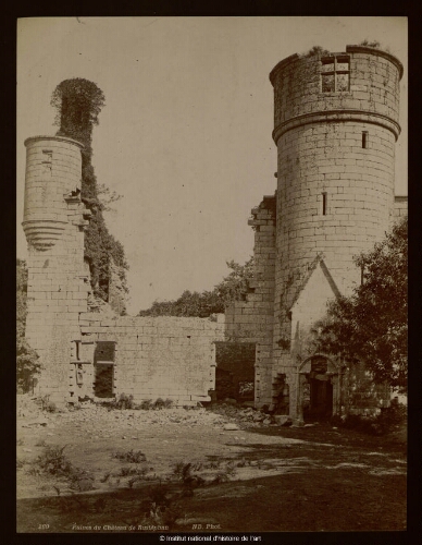 Ruines du Château de Rustéphan