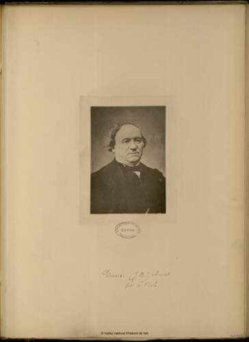 M. Dumas (J.B.), chimiste, fondateur de l'Ecole
