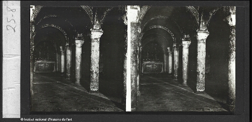 [Anagni. Cathédrale Santa Maria Annunziata, crypte]