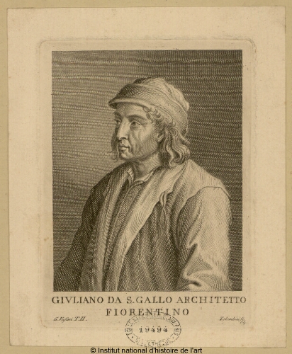 Giuliano da San Gallo architetto fiorentino