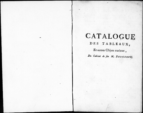 Catalogue des tableaux des trois écoles [...] : [vente du 24 avril 1786]
