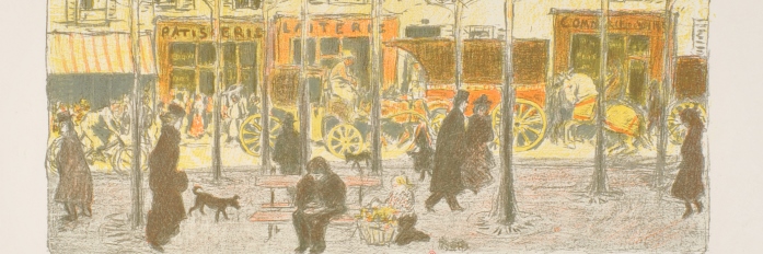 Janvier 2019 : ​​​​​Bonnard, quelques aspects de sa vie à Paris